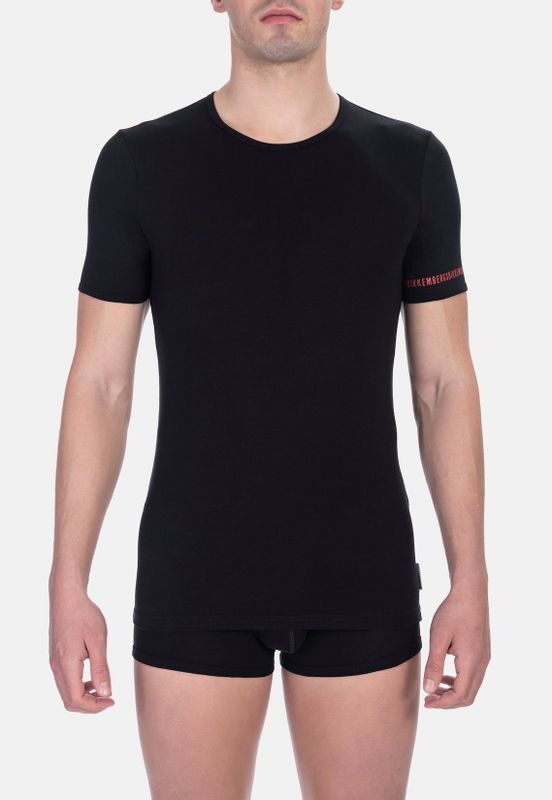 BIKKEMBERGS T-Shirt Kurzarmshirt 2er Pack