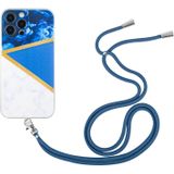 Hülle Handy Schutz für Apple iPhone 12 Pro Handykette Case Cover Bumper Etuis