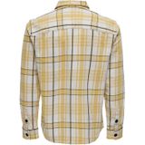 Only & Sons Hemd Milo Langarm-Flanellhemd