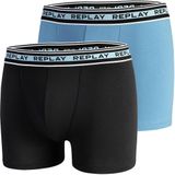 Replay Unterhose Trunks 2er Pack