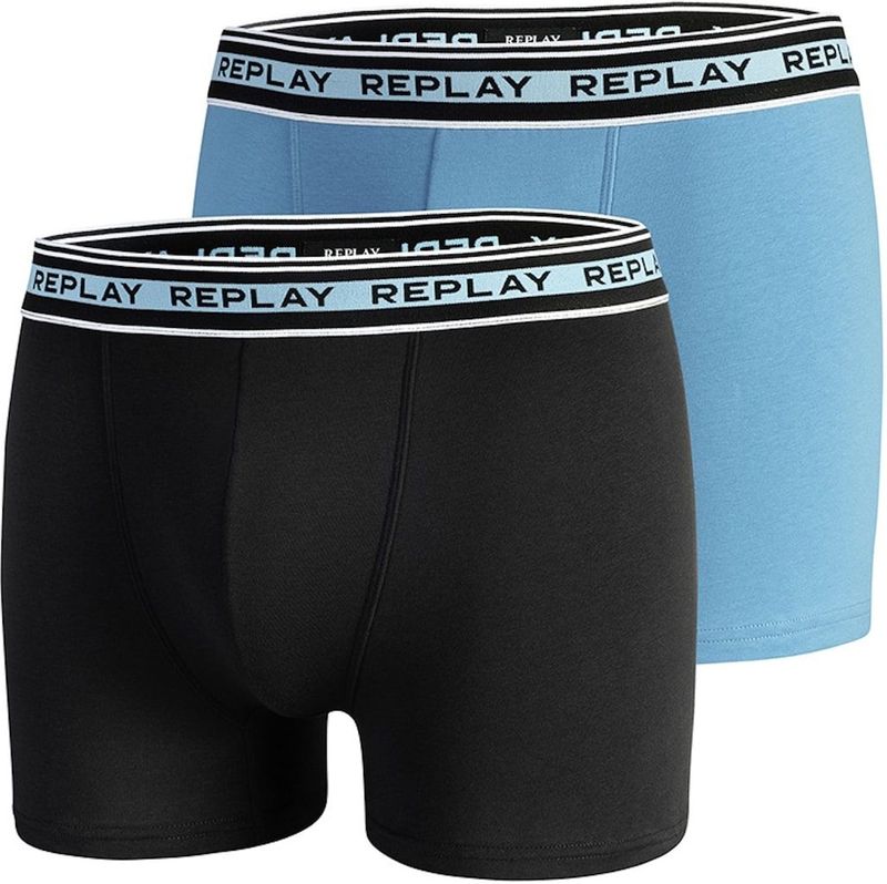 Replay Unterhose Trunks 2er Pack