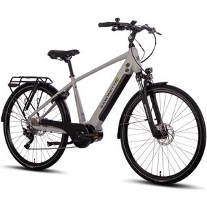 SAXONETTE Premium Sport  E-Trekkingbike 10 Gang Scheibenbremse Federgabel Mittel...