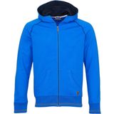 Ragman Jacke Sweat-Cardigan mit Kapuze, Reißverschluss und Kängurutasche