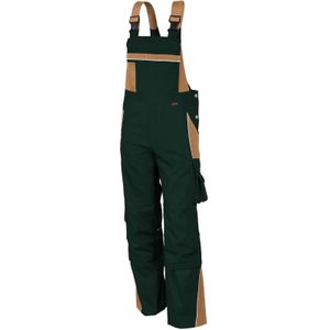 QUALITEX HIGH QUALITY WORKWEAR Latzhose PRO oliv/khaki Damen: 38 Herren: 44