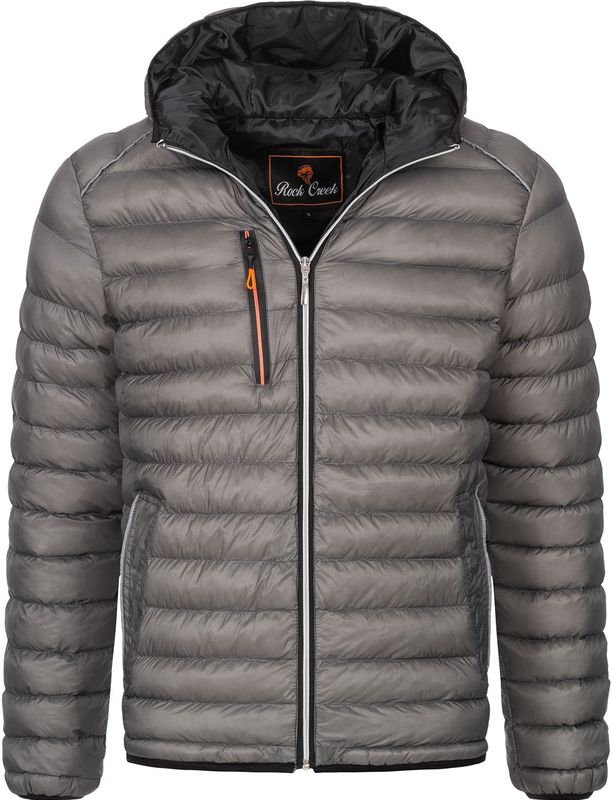 Rock Creek Steppjacke Regular Fit