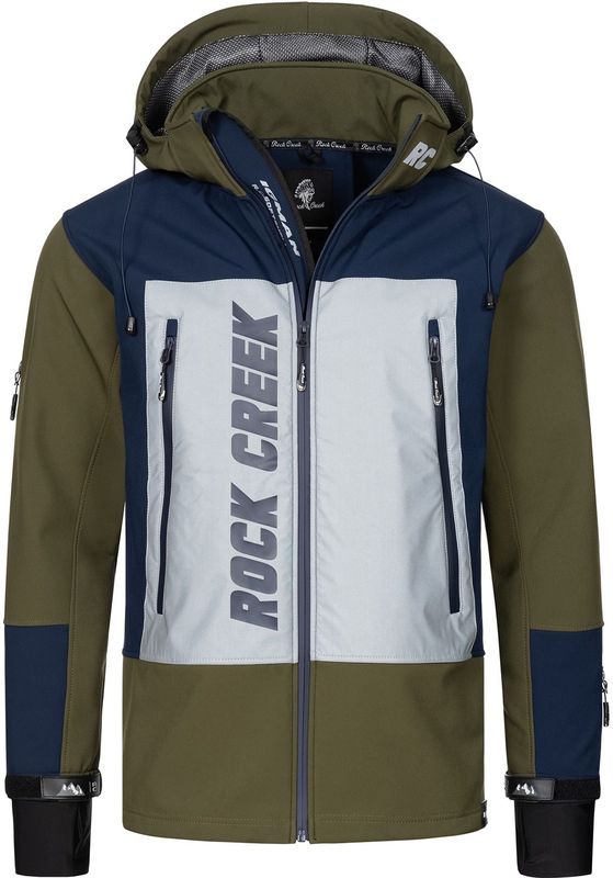 Rock Creek Jacke Softshell