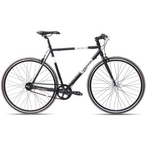Chrisson Vintage Road N7 Fitnessbike 28 Zoll 160 - 190 cm Urban Bike 7 Gang Nabenschaltung Fitnessrad Fahrrad retro grau 52 cm