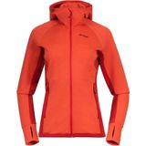 Bergans Cecilie Wool Hood Jacket Damen Outdoorjacke