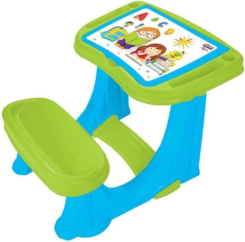 Pilsan Kinderschulbank blau 03433, Tisch und Bank, Kindersitzgruppe, ab 3 Jahre