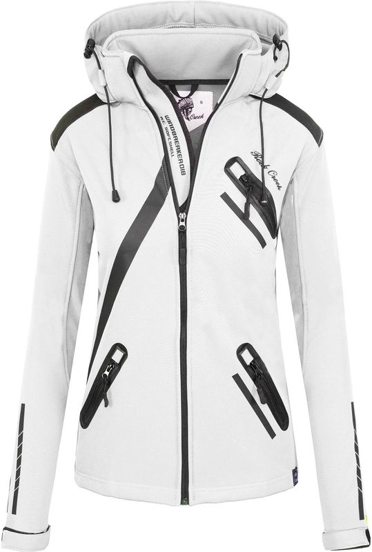 Rock Creek Jacke Softshelljacke Regular Fit