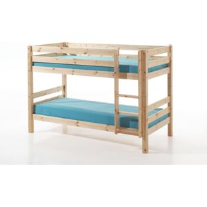 Vipack Furniture Etagen-Hochbett Pino 140 cm, natur