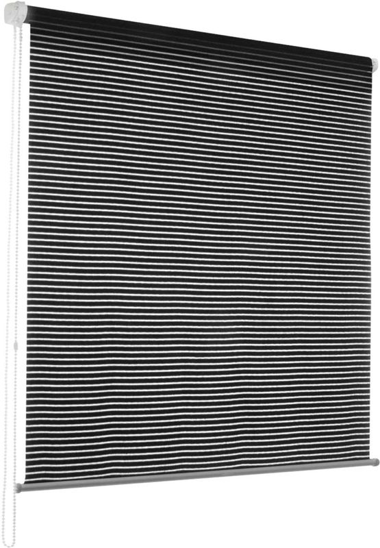 casa pura Mini Fashion Rollo  Deluxe Stripe Anthrazit
