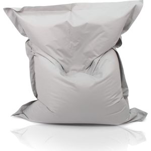 KINZLER Riesen-Sitzsack, 320 Liter, outdoorfähig in silbergrau