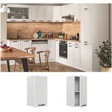 Vicco Hängeschrank 30 cm Weiß Küchenschrank Hängeschrank Küchenzeile R-Line