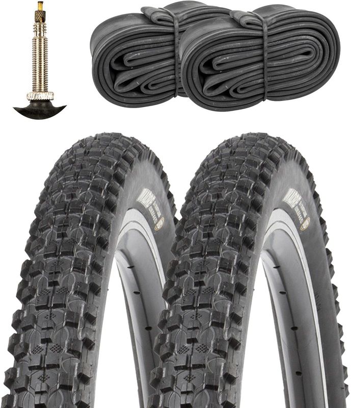 Kenda Kadre Sport Protect Fahrradreifen Mountainbike 2 Reifen 27,5 x 2,20" mit 2 Schläuchen FV