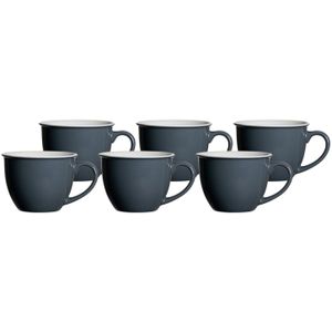 Ritzenhoff & Breker Jumbotassen Doppio 350 ml 6er Set
