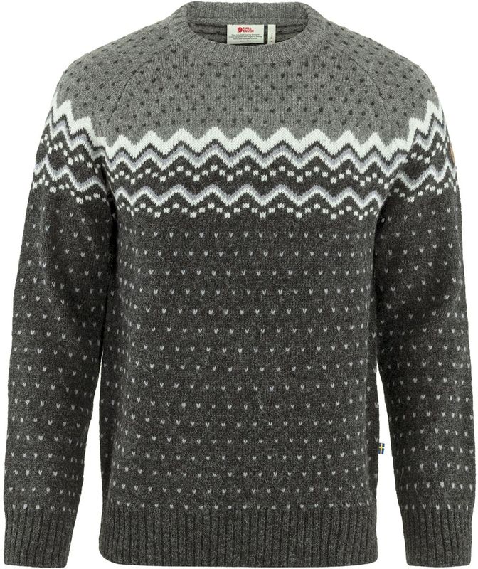 Fjällräven Övik Knit Sweater Herren Sweatshirt