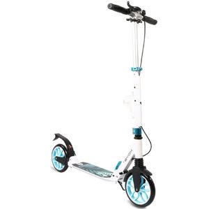 Byox Kinderroller Fiore klappbar Stoßdämpfer Flaschenhalter Bremse bis 100 kg blau