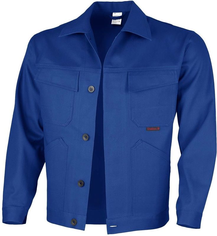 QUALITEX HIGH QUALITY WORKWEAR Bundjacke favorit kornblau Damen: 52 Herren: 58