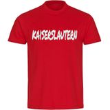 multifanshop Kinder T-Shirt - Kaiserslautern - Textmarker - Druck weiß - Kind