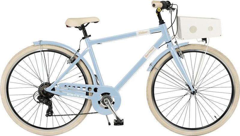 MBM Citybike MILANO  Man 28 Zoll , AZZURRO PARIOLINO