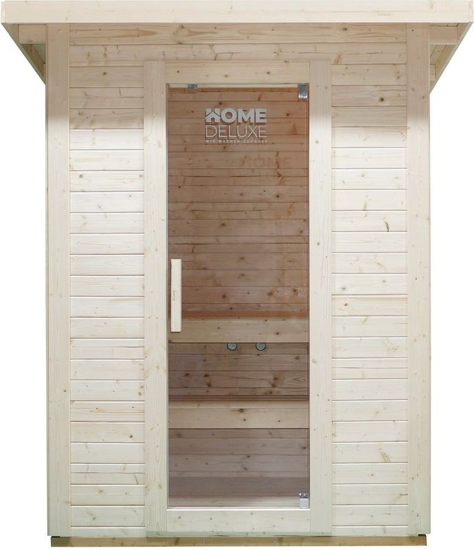 Home Deluxe Saunahaus TALO - versch. Ausführungen