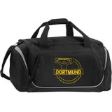 multifanshop Sporttasche - Dortmund - Meine Fankurve - Druck gelb - Tasche