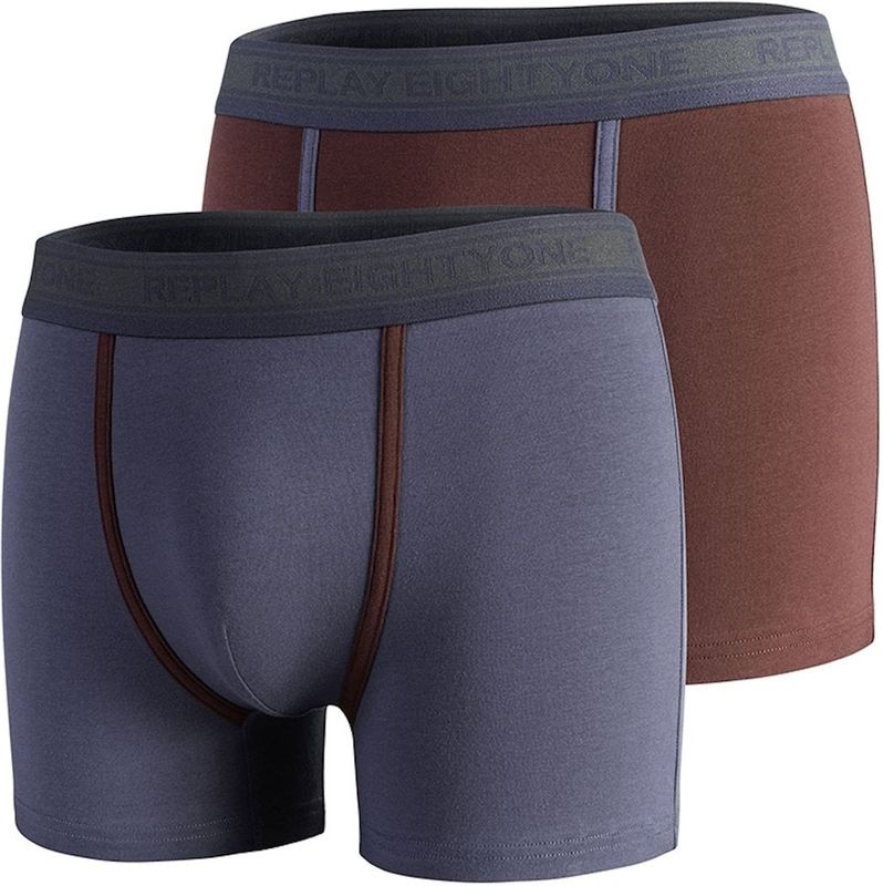 Replay Unterhose Trunks 2er Pack