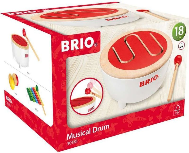 BRIO Spiel Trommel