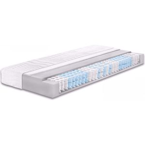 BeCoFederkernmatratze BeCo Vario Lux Greenfirst, 22 cm Komforthöhe, Made in Germany, Testurteil SEHR GUT (1,2)*140 x 200 cm