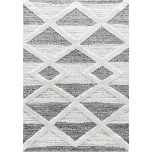 Modern Designer Elegante Teppich, Hoch-Tief Effekt 3D Boho Teppich, Pflegeleicht