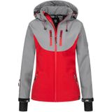 Rock Creek Jacke Softshelljacke Regular Fit