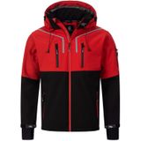 Rock Creek Jacke Softshelljacke Regular Fit