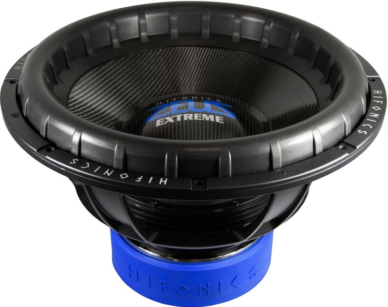 ZEUS XTreme Woofer ZXT-18D2  SPL Subwoofer  46cm (18")  4000 Watt RMS