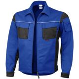 QUALITEX HIGH QUALITY WORKWEAR Bundjacke PRO kornblau/schwarz Damen: 38 Herren: S