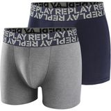 Replay Unterhose Trunks 2er Pack