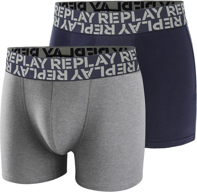 Replay Unterhose Trunks 2er Pack