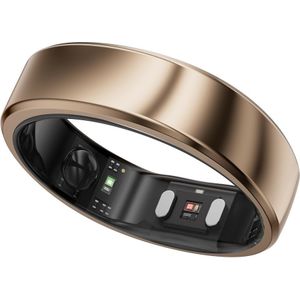 RINGCONN Smart Ring Gen2 Air Gr. 8 gold