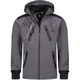 Rock Creek Jacke Softshelljacke Regular Fit