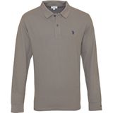 U.S. POLO Poloshirt Longsleeve mit Polokragen