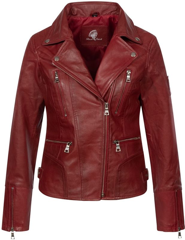 Rock Creek Lederjacke