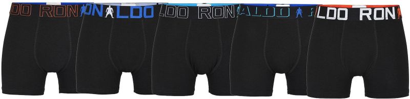 CR7 Boys Trunk 5-pack Jungen Boxershort