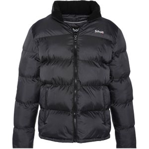 Schott Jacke Puffer jacket IDAHO mit versteckter Kapuze