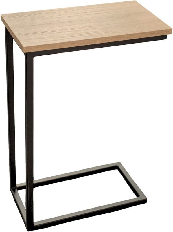 holz4homeÂ® Beistelltisch Eiche von holz4homeÂ®  Sonoma MDF