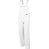 QUALITEX HIGH QUALITY WORKWEAR Latzhose favorit weiß Damen: 40 Herren: 46
