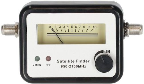sky vision Pegelmessgerät, integrierte Tonausgabe, für Astra 19.2