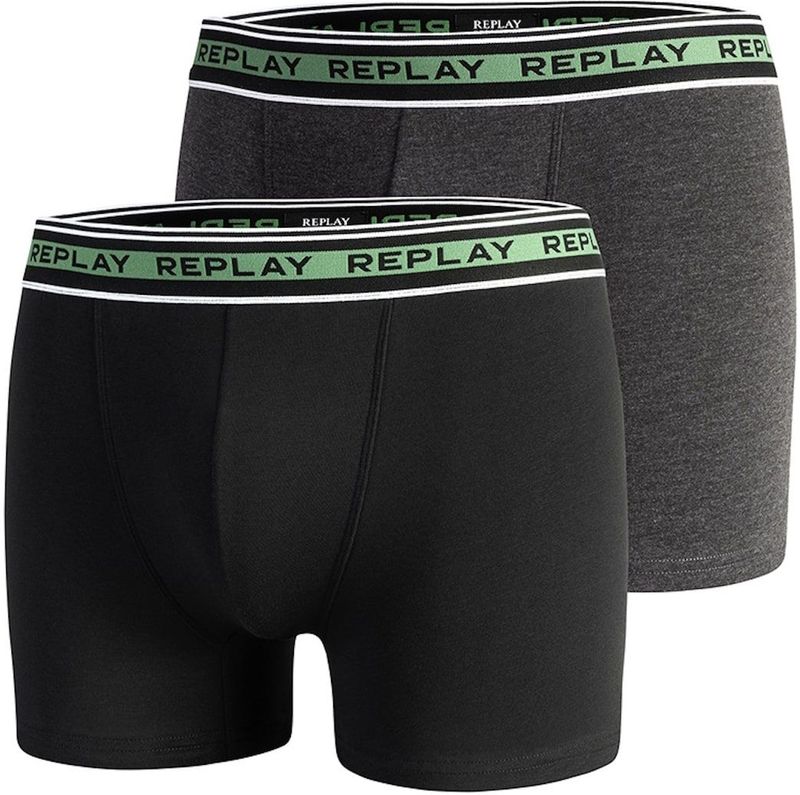 Replay Unterhose Trunks 2er Pack