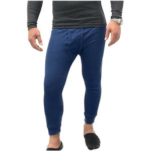warme lange Thermo-Unterhose für Herren Gr. S in Blau Garcia Pescara