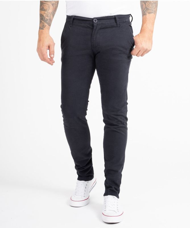 Indumentum Chino Hose Slim Fit