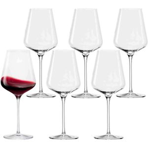 Stölzle Lausitz Bordeauxgläser Quatrophil 645 ml 6er Set